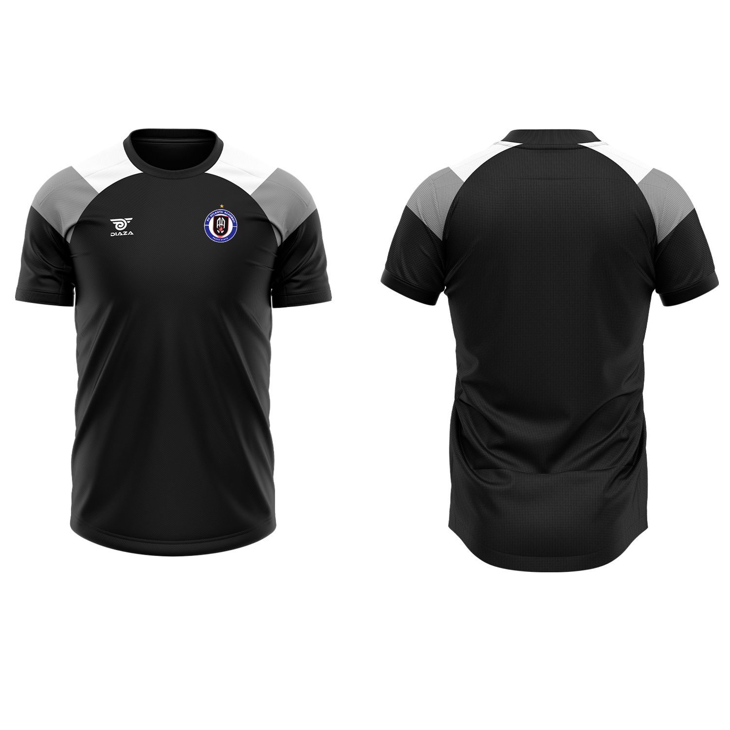 FC Atlanta Tri-Tone Practice Soccer Jersey - Black - Perfect for Training, Matches & Fan Gear | Durable & Comfortable Soccer Apparel for Men & Women