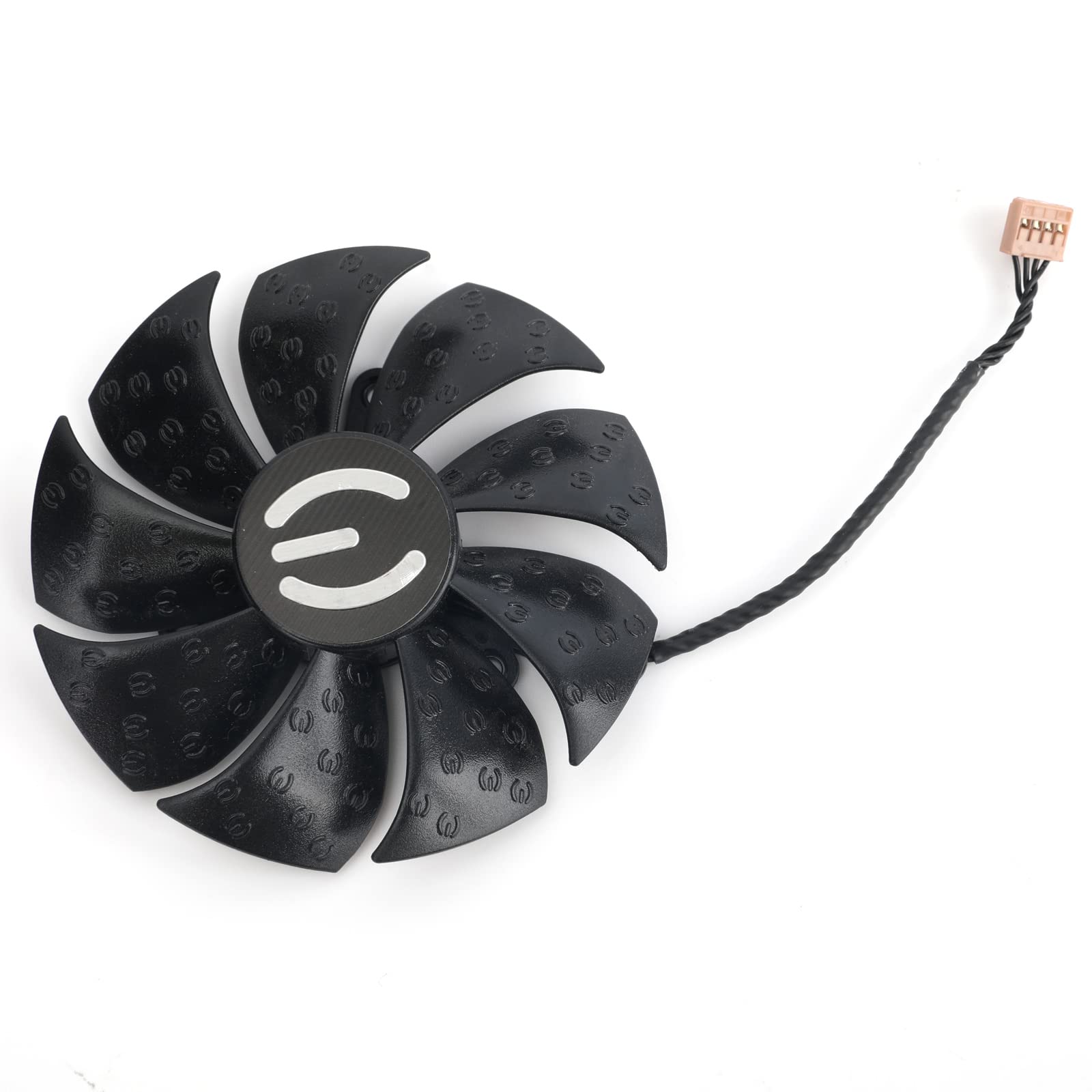 EVGA RTX 3070 3080 Ti 3090 XC3 BLACK Replacement Cooling Fan - High Performance Graphics Card Fan (PLA09215S12H, Fan-B) for PC Gaming & Video Editing Workstations