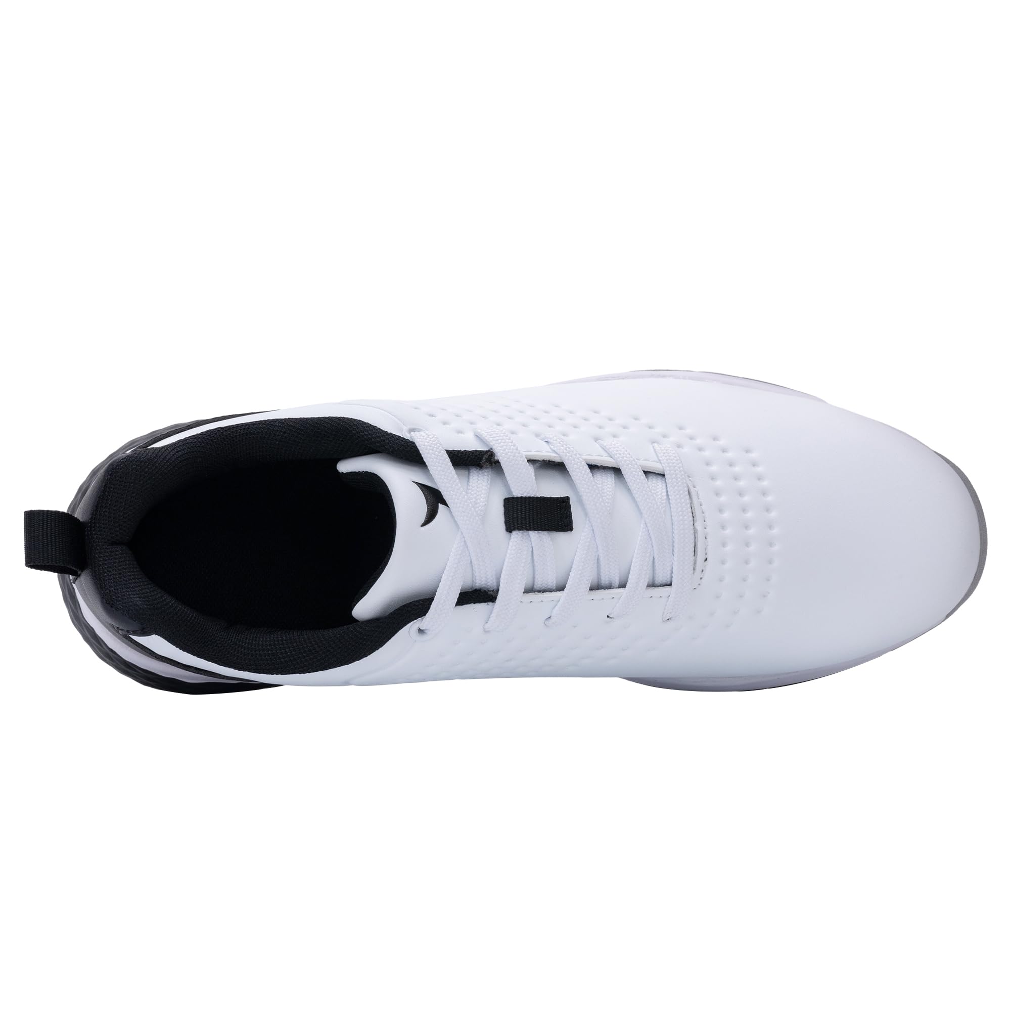 **Men's Waterproof Spiked Golf Shoes – Non-Slip Outdoor Golf Sneakers for Men | Perfect for Wet Conditions & Course Performance**