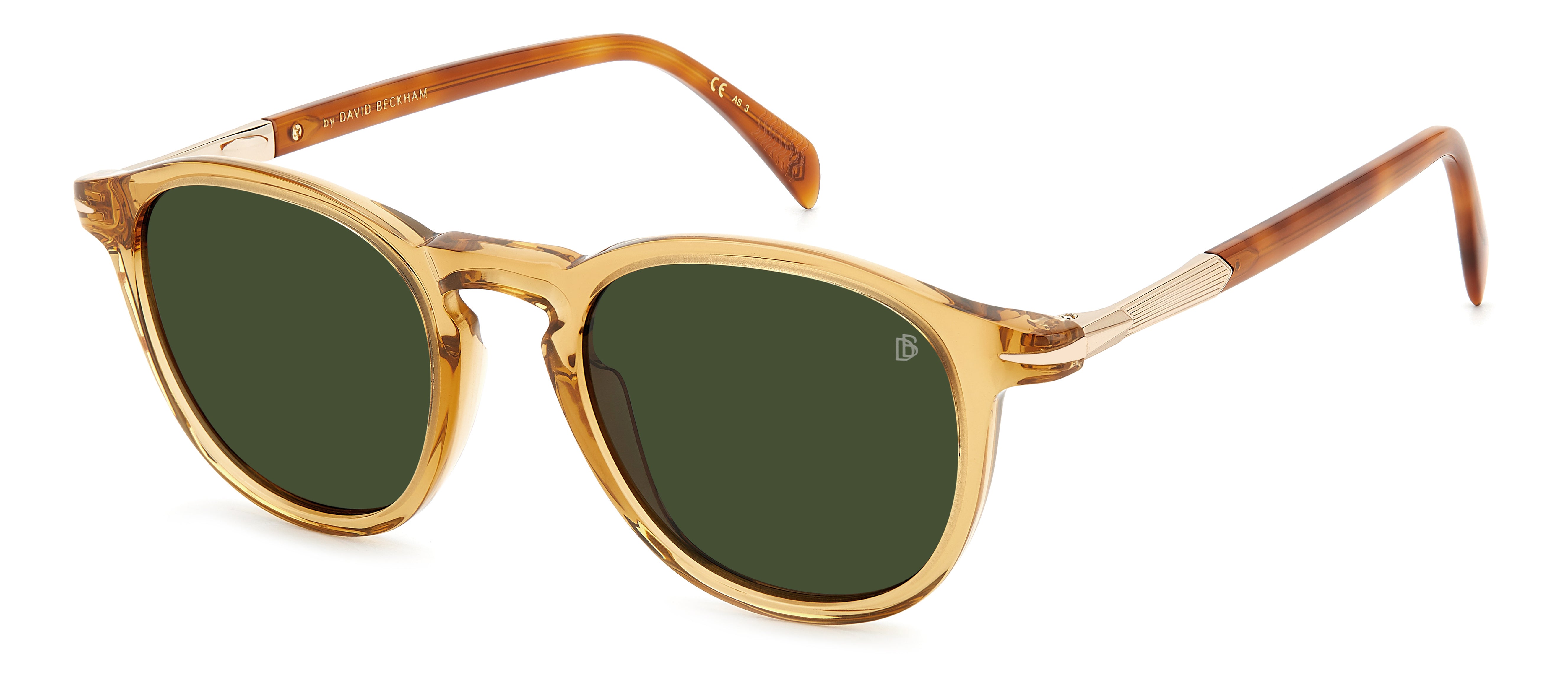 Yellow Havana Brown/Green