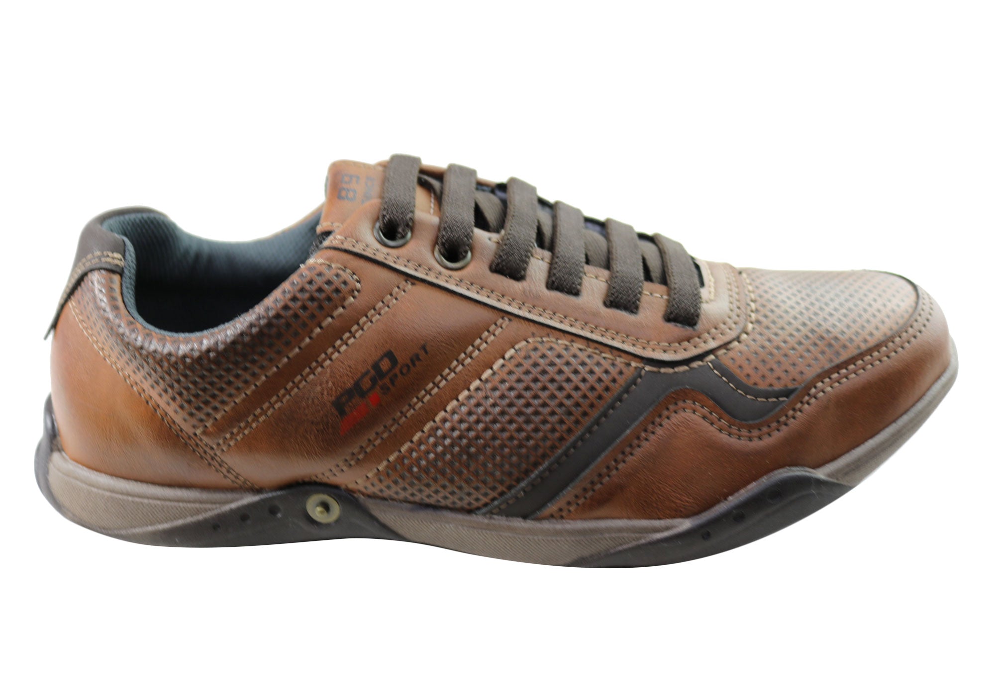 Brennon Men's Comfortable Slip-On Casual Shoes - Lightweight & Breathable - Made in Brazil - Perfect for Walking, Travel & Everyday Wear