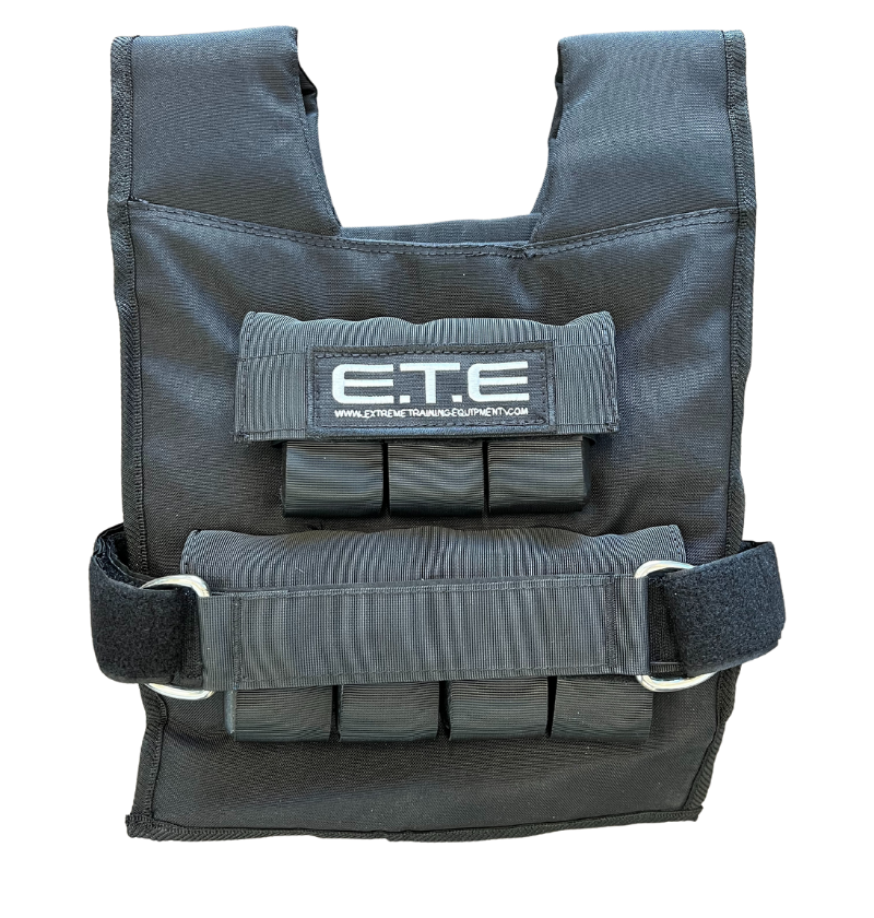 Weighted Vest for Men & Women - Adjustable 5-50 lbs for Strength Training, Running, Fitness - Perfect for CrossFit, Cardio & Workouts