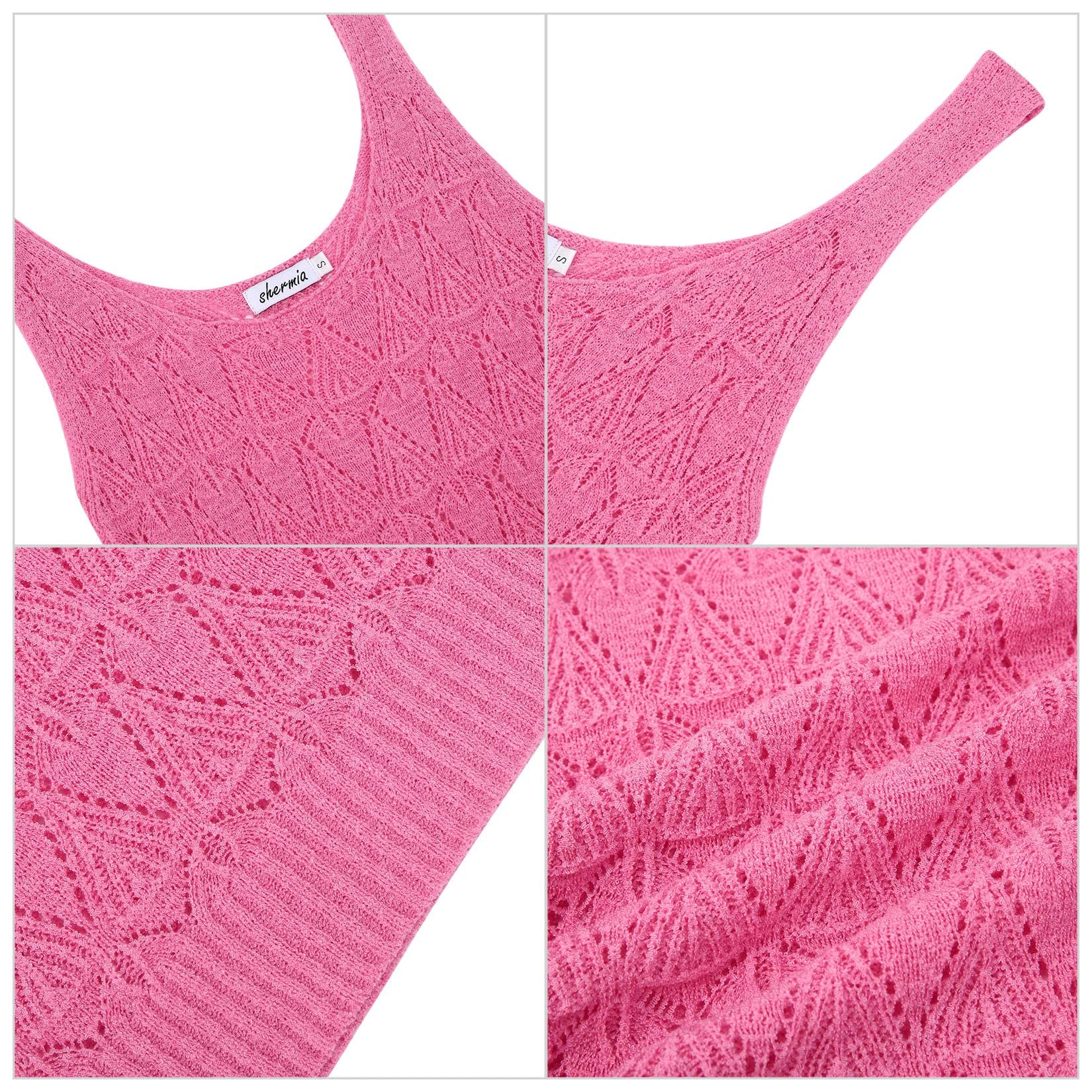 Women's Sleeveless Knit Tank Tops - Summer Casual Cami Shirts & Sweater Vests for Women | Perfect for Layering, Beach Outfits & Everyday Wear