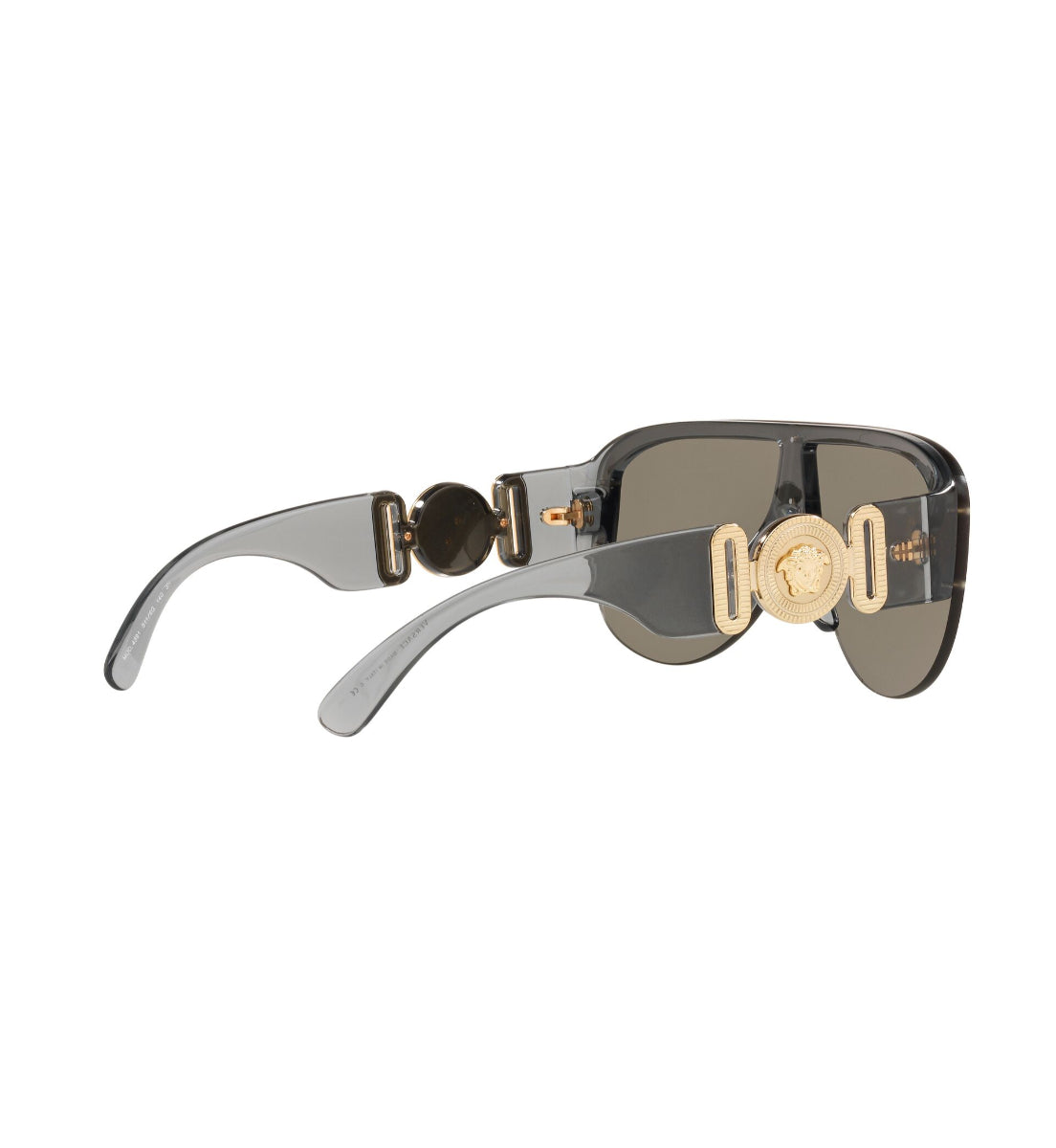Versace Sunglasses for Women & Men - Luxury Designer Shades with UV Protection - Perfect for Beach, Driving & Outdoor Fashion