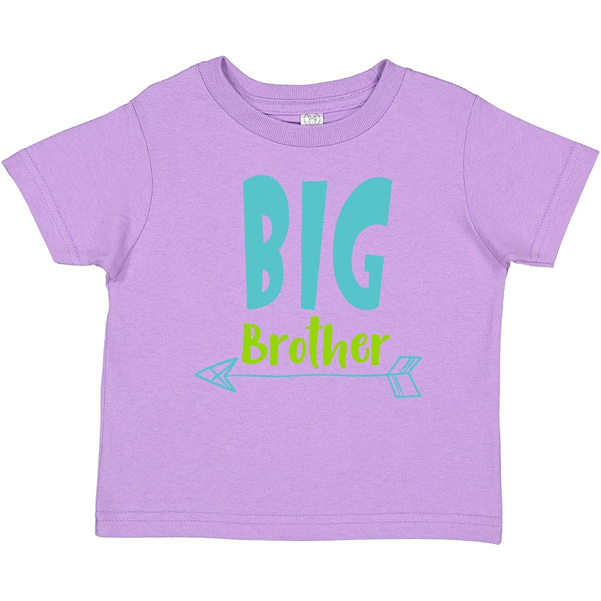 Inktastic Big Brother Older Brother Arrow Sibling Family Baby T-Shirt - Soft Cotton Tee for Toddlers & Kids - Perfect for Sibling Matching Outfits & Family Photos