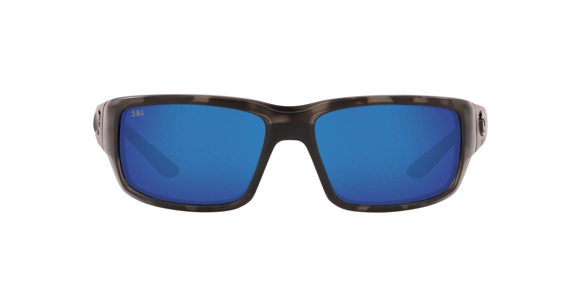 Costa Del Mar Men's Fantail Rectangular Polarized Sunglasses UV Protection - Stylish Outdoor Sports & Driving Shades for Fishing, Beach, and Everyday Wear