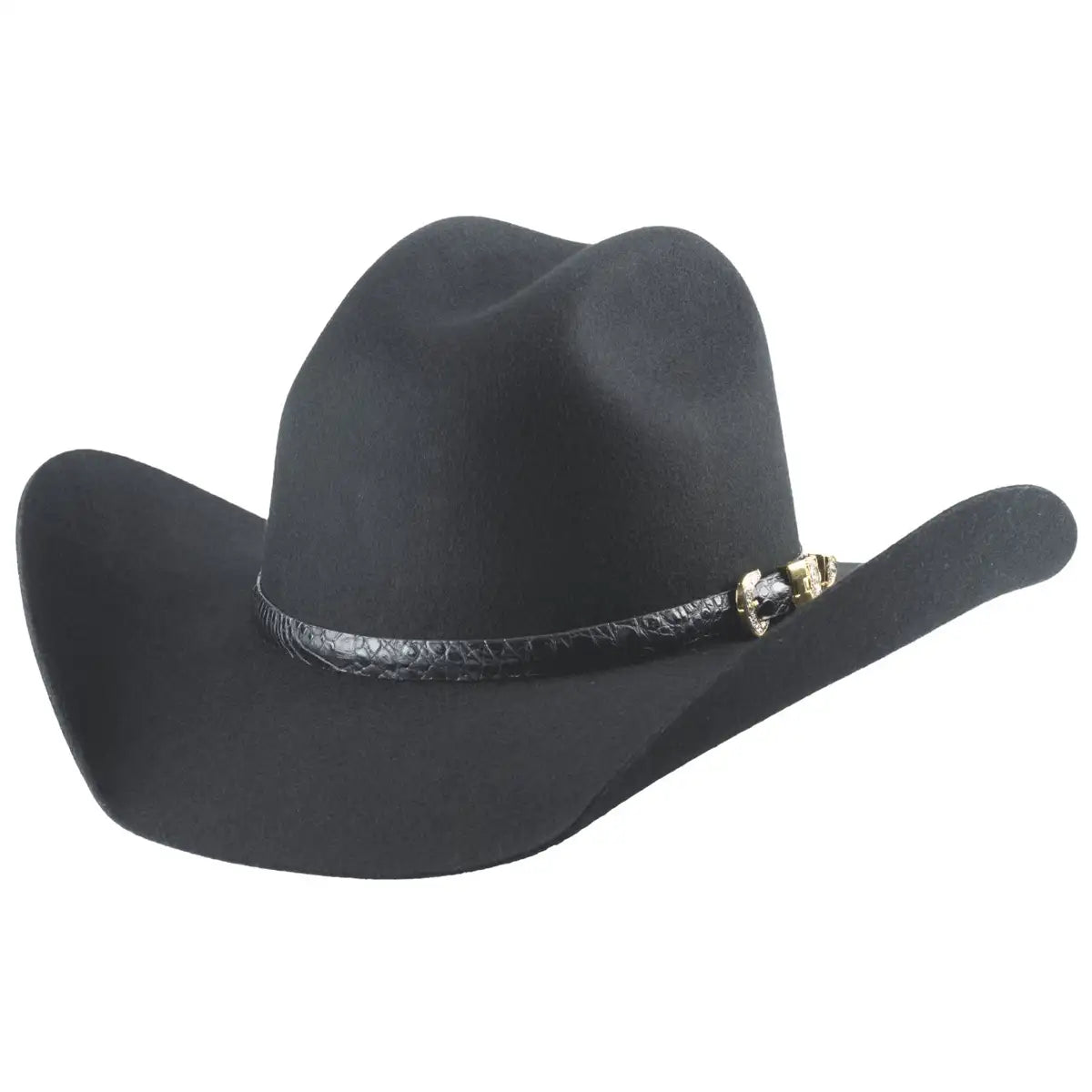Bullhide El Lokeron (6X) Men's Wool Felt Cowboy Hat - Western Style Rancher Hat for Outdoor Rodeo, Horseback Riding & Country Fashion