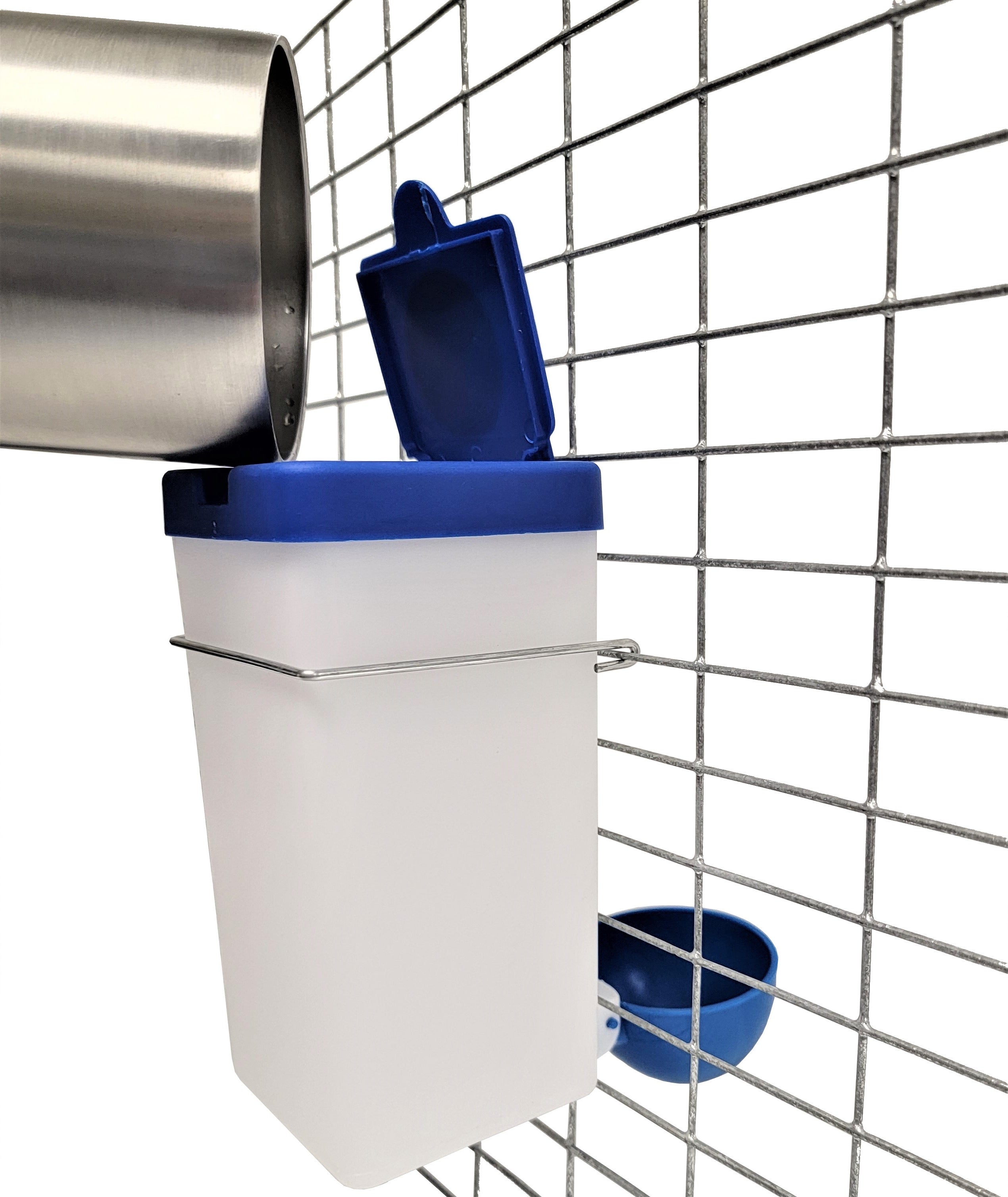 1L 33.8oz Automatic Refill Baby Chick Waterer & Quail Drinker Bottle - Poultry Cage Chicken Water Dispenser 1QT - Perfect for Chicks, Ducklings, and Small Birds in Coops or Backyard Farms
