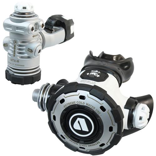 Apeks MTX-R Scuba Diving Regulator - First Stage & Second Stage - Cold Water & Technical Diving Gear for Professional Divers