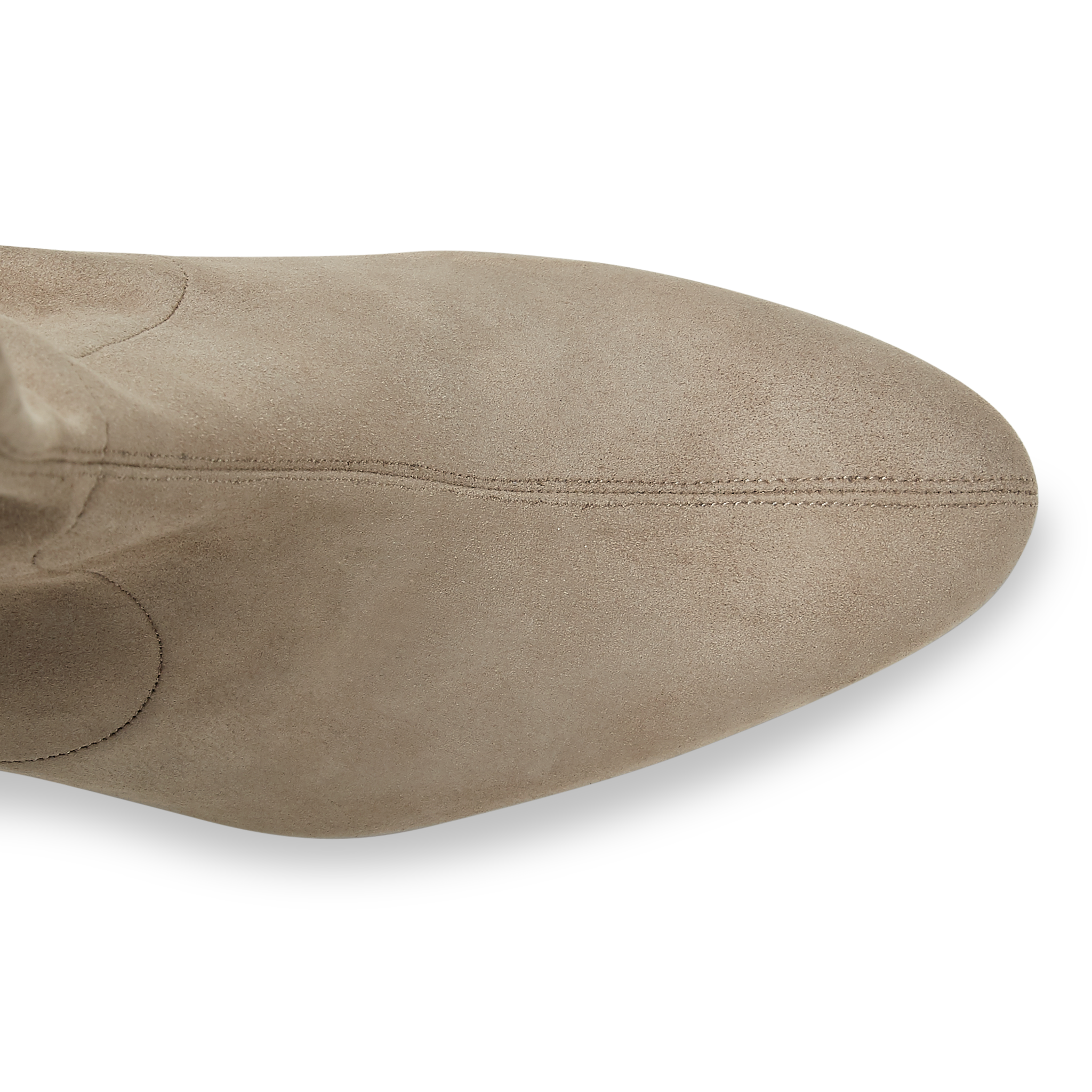 Alexandra Taupe Stretch Suede Boots for Women - Comfortable & Stylish Ankle Boots for Fall & Winter Fashion
