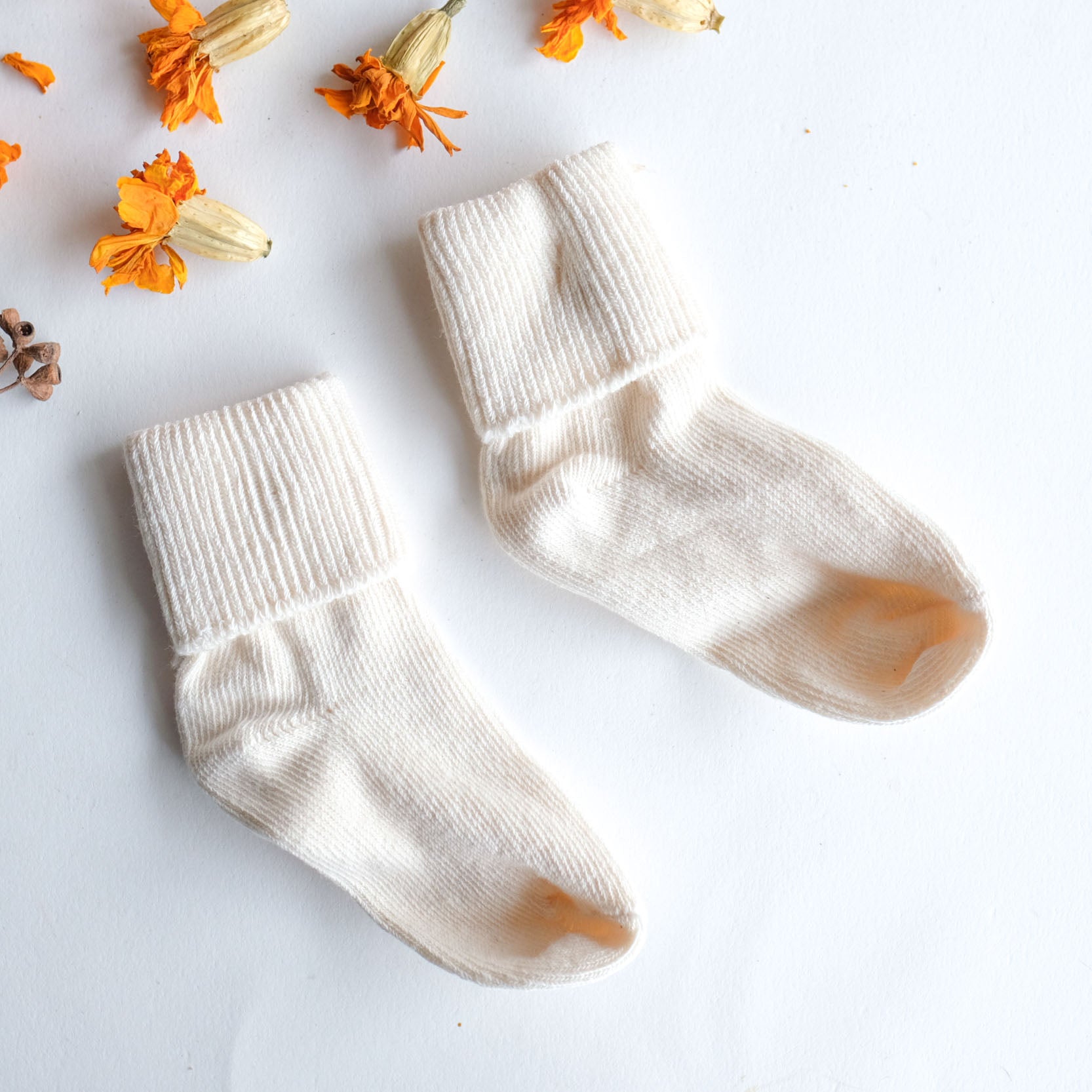 Soft Cotton Socks for Men & Women - Breathable Comfort Socks for Daily Wear, Sports & Outdoor Activities
