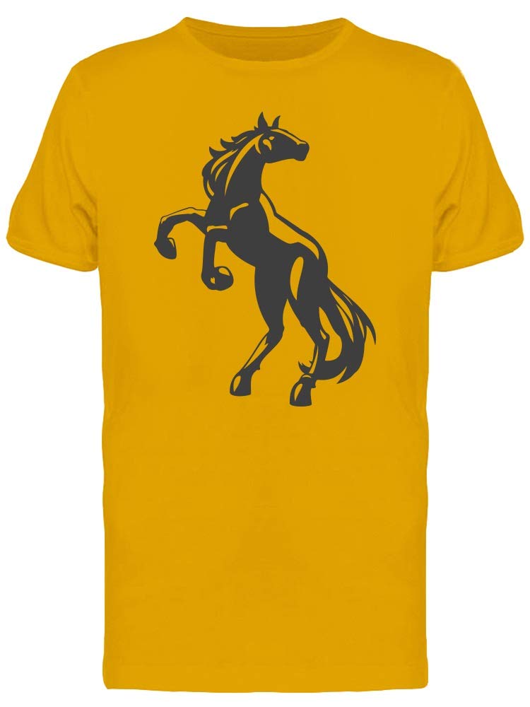 Smartprints Great Horse Graphic T-Shirt for Men - Comfortable Cotton Tee for Casual Wear, Outdoor Activities & Gifts