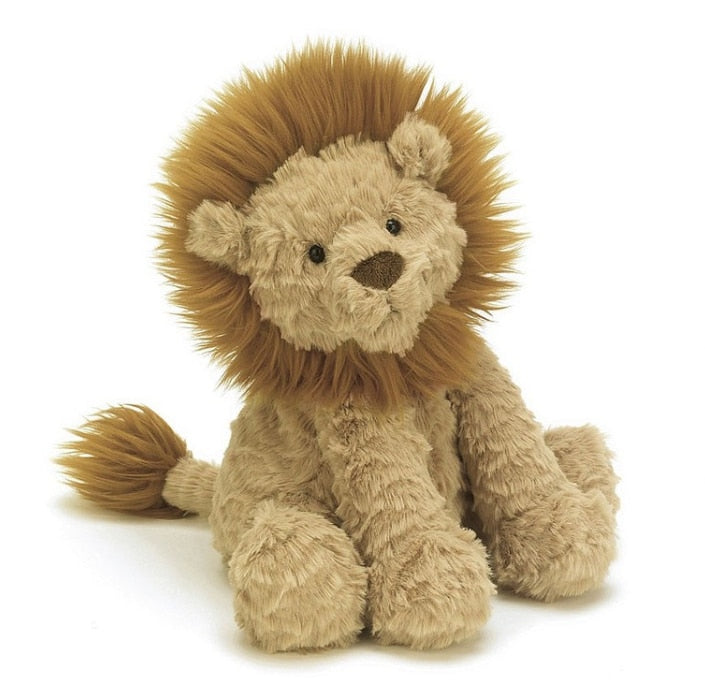 Fuddlewuddle Lion Plush Toy - Soft & Cuddly Stuffed Animal for Kids, Perfect for Gifts, Nursery Decor & Comfort | Ideal for Birthdays, Bedtime & Playtime