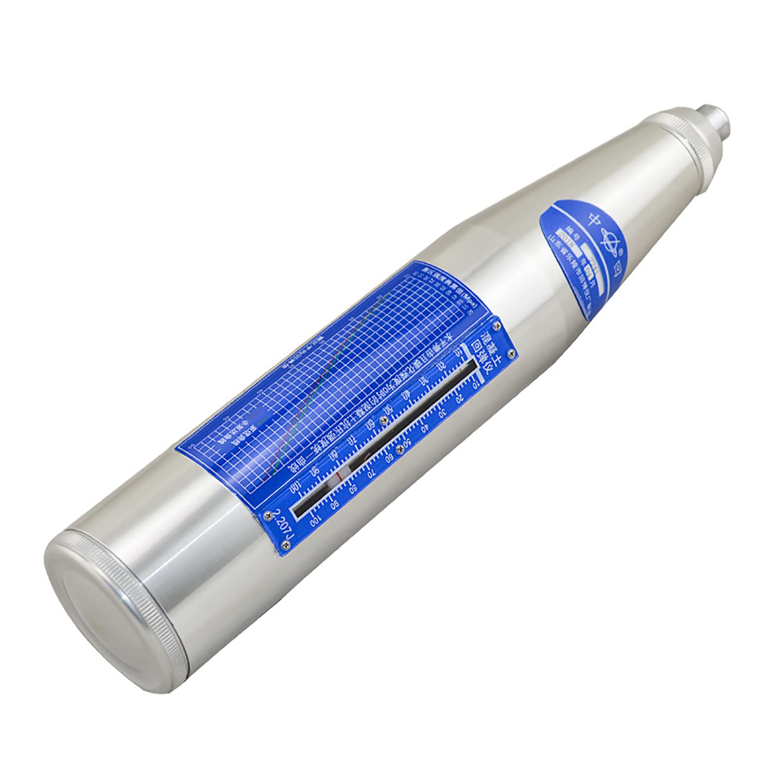 PCE Instruments Concrete Durometer | Rebound Hammer Tester for Concrete Strength Testing | Compressive Strength Detector | Resilometer for Highway & Building Inspection | Perfect for Construction Sites & Quality Control