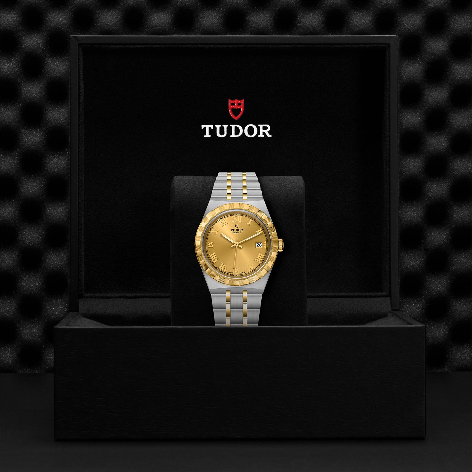 Tudor Royal M28503-0003 Automatic Watch for Men - Luxury Stainless Steel Timepiece for Business, Formal & Casual Wear