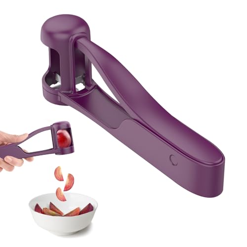 Purple grape cutter