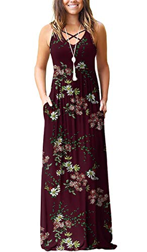 01 Flower Wine Red