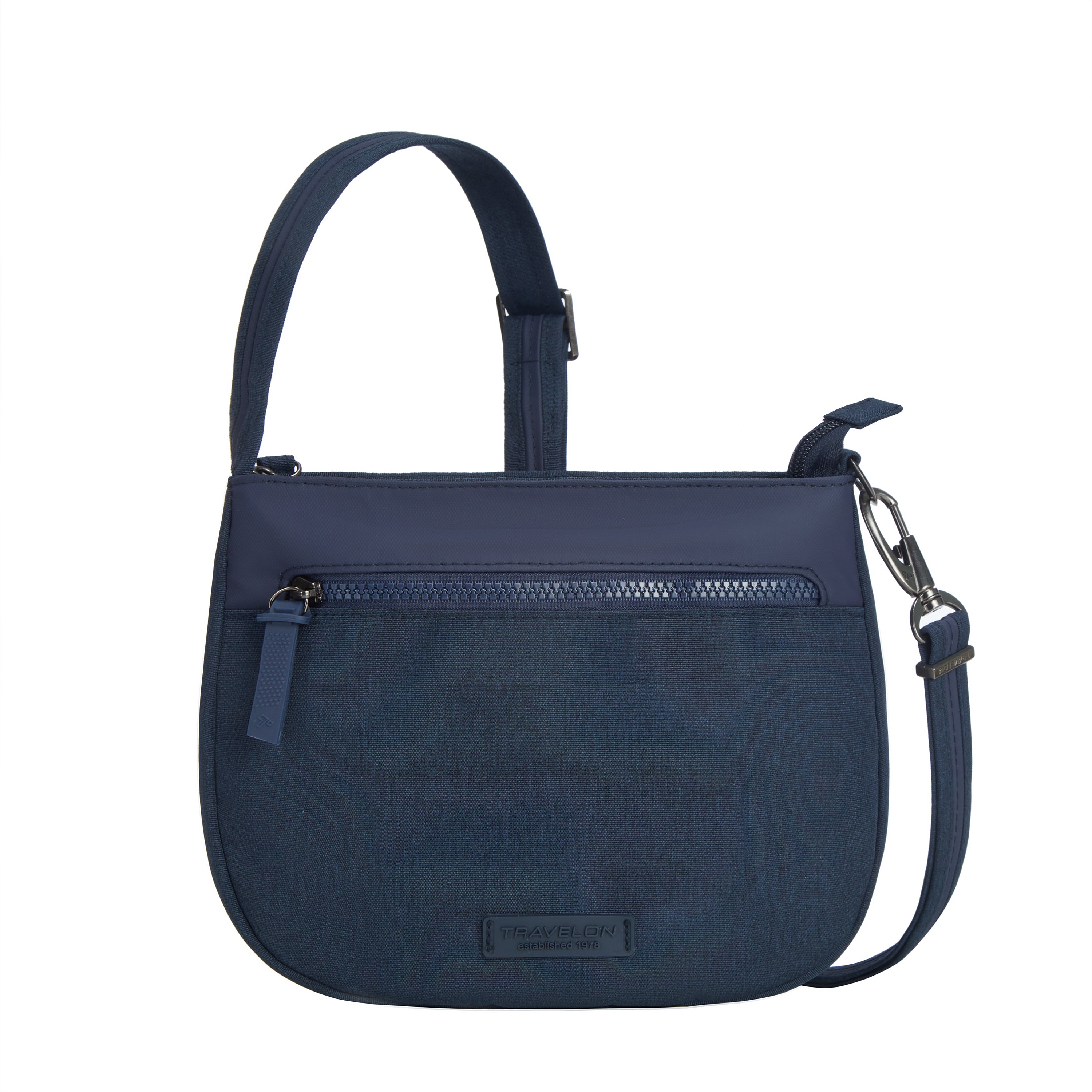Metro Anti-Theft Crossbody Bag for Women - Secure Saddle Bag with RFID Blocking - Perfect for Travel, Commuting & Daily Use