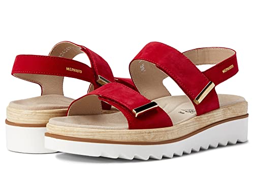 Scarlet Nubuck
