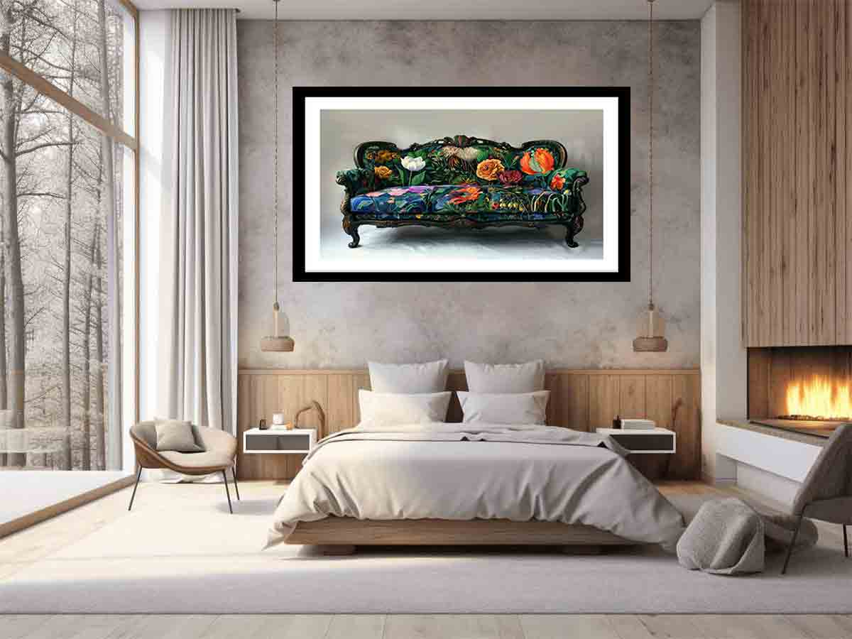 Stylish Framed Wall Art Print for Home & Office Decor - Perfect for Living Room, Bedroom & Workspace