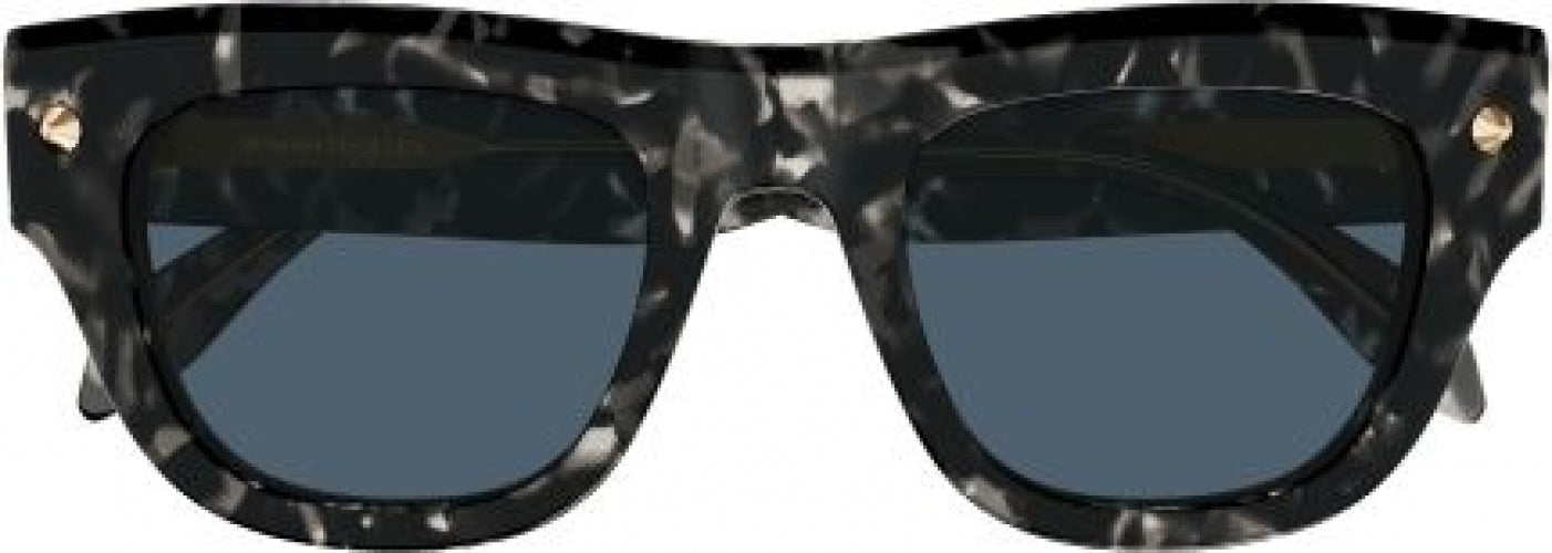 Alexander McQueen AM0425S Designer Sunglasses for Women & Men - Luxury UV Protection Shades for Fashion, Travel & Outdoor Activities