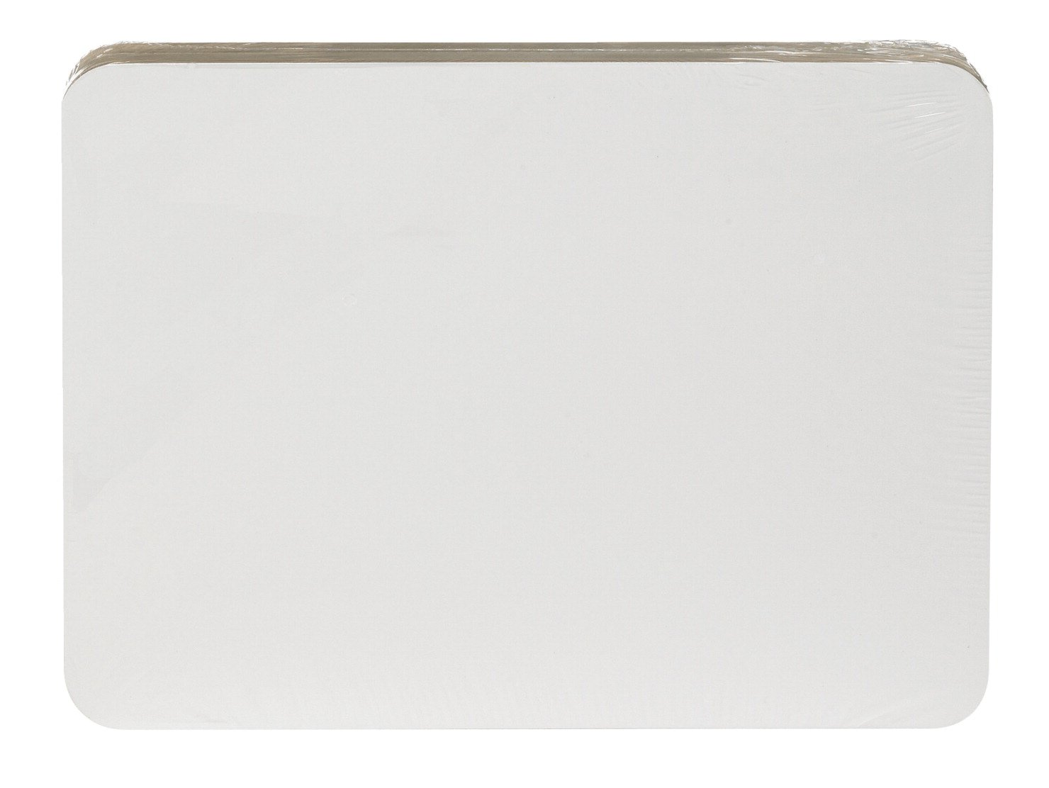 School Smart 1500335 Dry-Erase Unruled Student Whiteboard, 9 x 12 Inches, Pack of 30 - Perfect for Classroom Activities, Homework Practice & Office Meetings