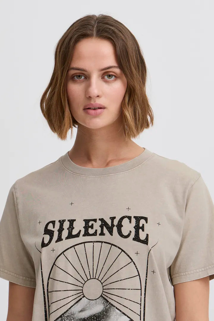 Comfortable Nari String T-Shirt for Women - Soft & Stylish Casual Wear - Perfect for Everyday Outfits, Lounge Wear & Summer Fashion