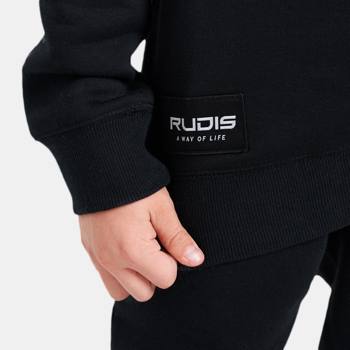 RUDIS Super Soft Fleece Youth Wrestling Crewneck Sweatshirt - Comfortable & Warm for Training, Matches & Everyday Wear