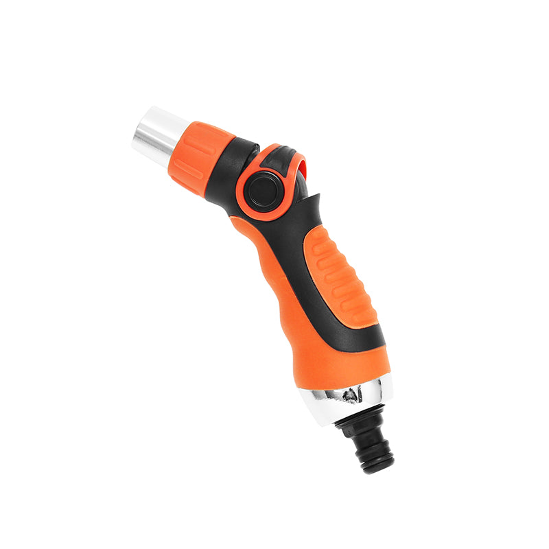 High-Quality Metal & Plastic Spray Nozzle with Quick Connect - Perfect for Garden Hose, Pressure Washer & Car Washing