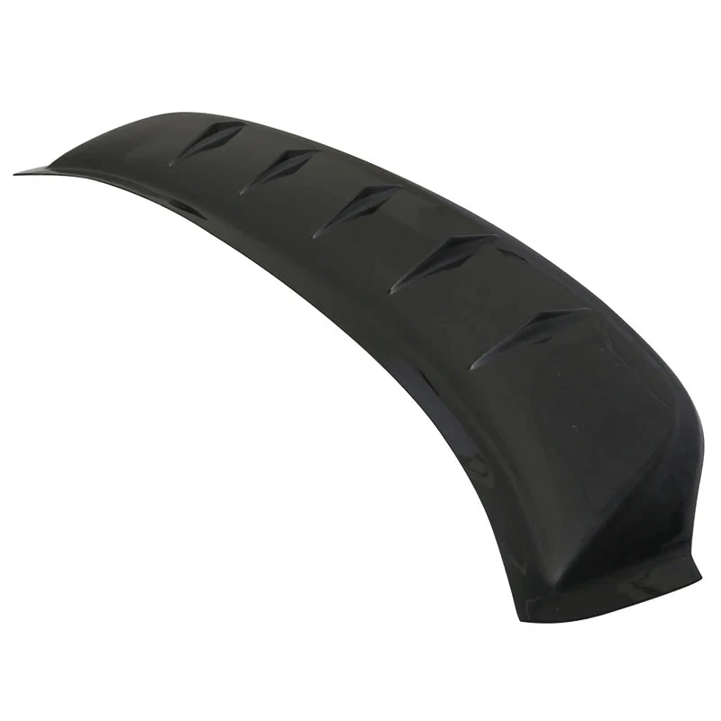 IK Style Rear Roof Window Visor for 2016-2021 Honda Civic Sedan 4 Door - Rain Protection & Enhanced Style for Daily Commuting & Road Trips