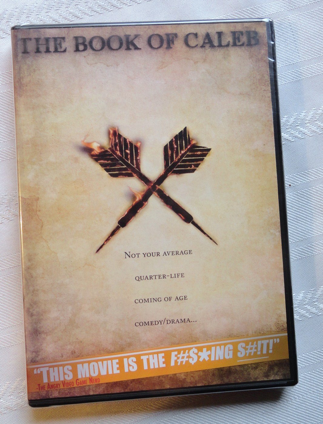 The Book of Caleb DVD - Inspirational Christian Movie, Faith-Based Film for Family & Bible Study - Perfect for Home Viewing & Church Events