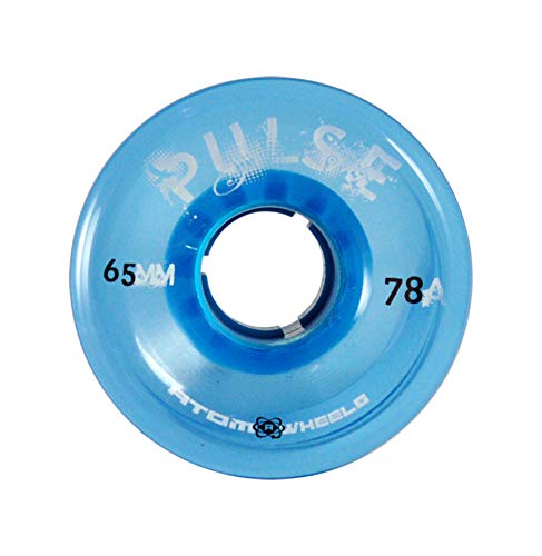 **Atom Pulse 78A Outdoor Quad Roller Wheels - 65x37mm Blue (8 Wheels, 2 Packs) - High Performance for Skating, Rinks & Outdoor Sports**    *Optimized for Google SEO with keywords, translated to English, and added usage scenarios.*