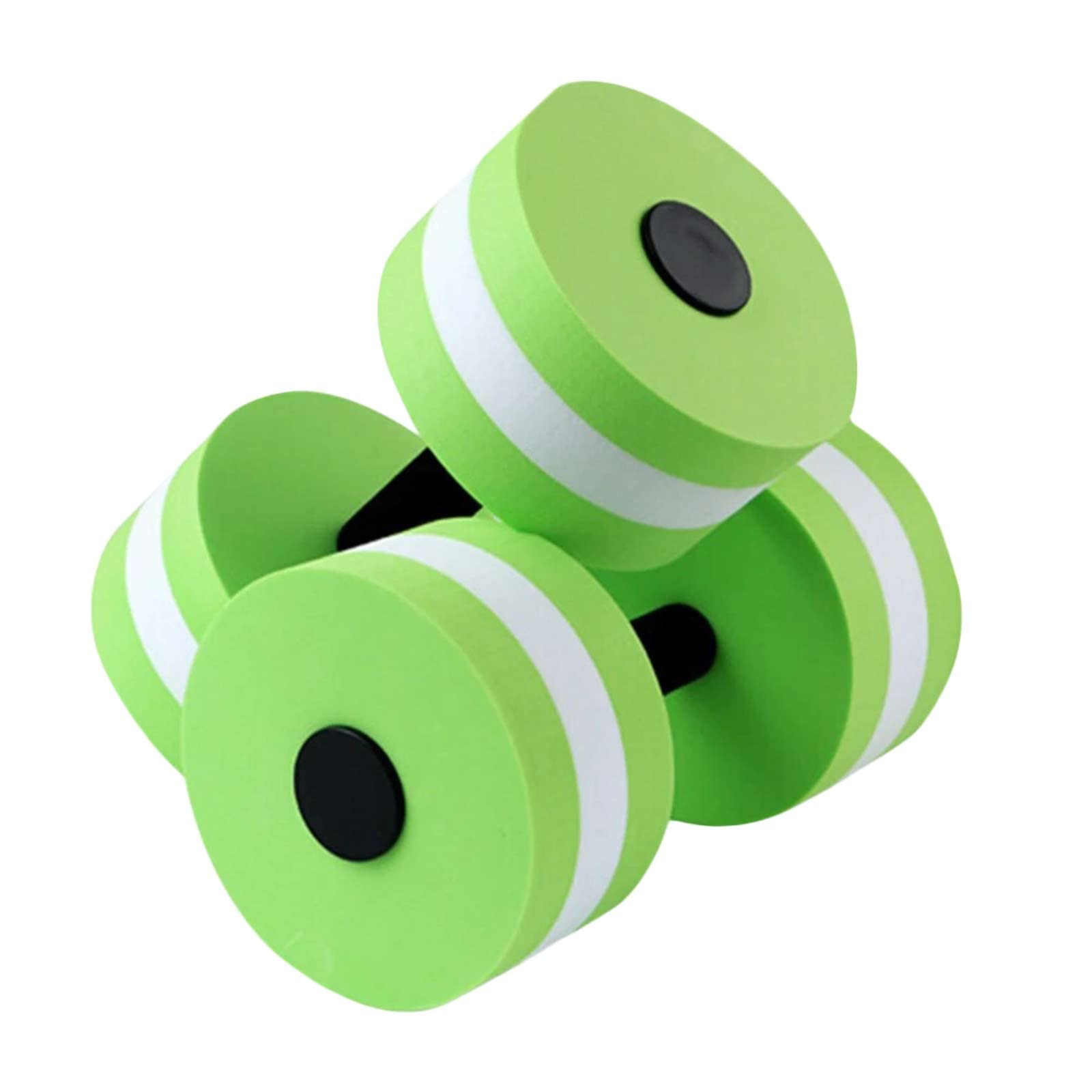 Aqua Dumbbells for Swimming & Water Aerobics - Lightweight Foam Float Dumbbells for Pool Fitness, Yoga & Exercise - Perfect for Water Workouts, Hydrotherapy & Swim Training (1PC)