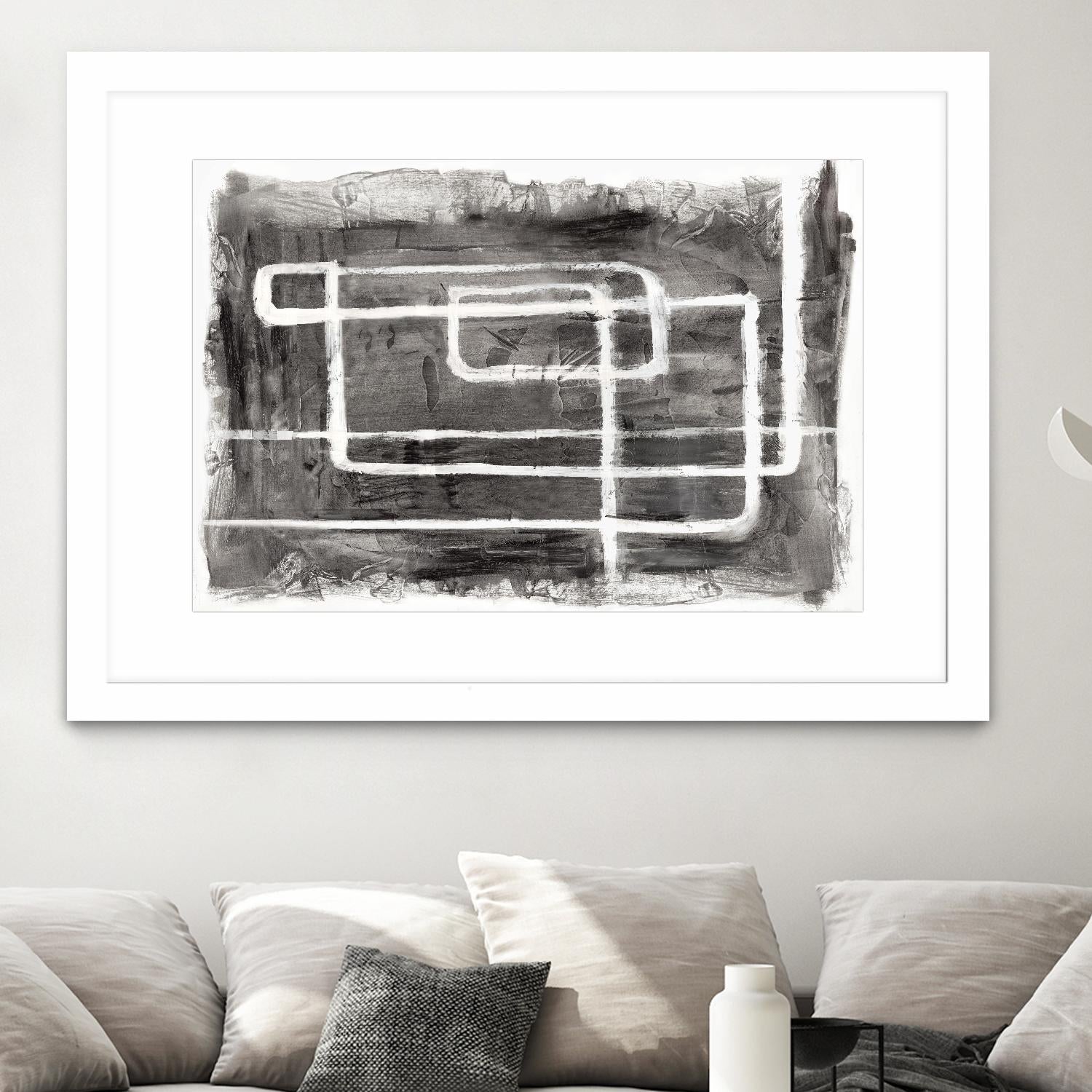 Couplet II - Elegant Chinese Poetry Wall Art for Home Decor | Perfect for Living Room, Bedroom & Office