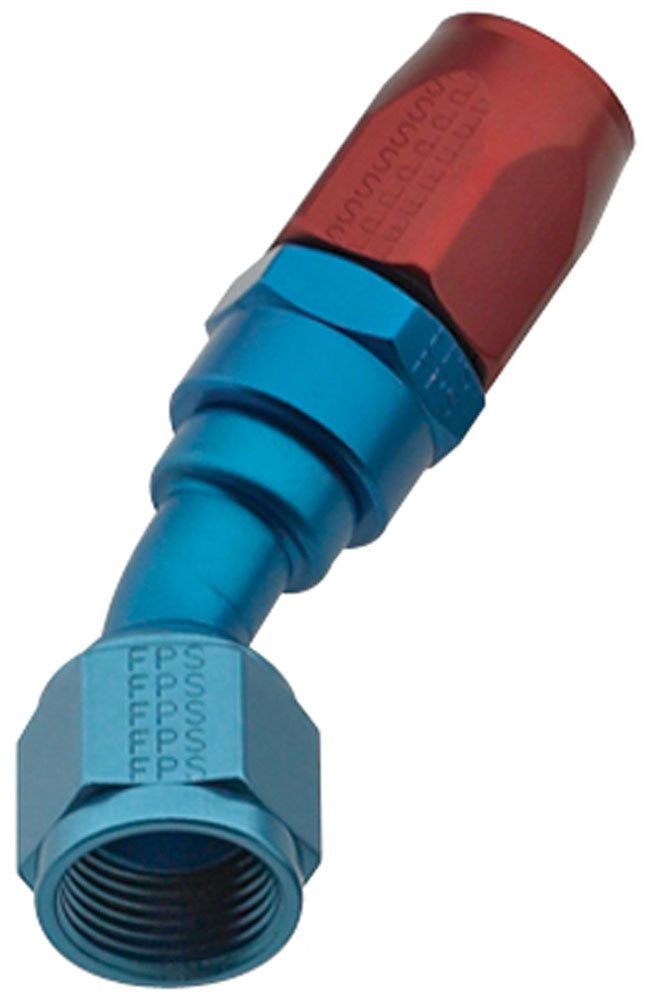 Fragola 103008#8 X 30 Power Flow Hose End - High Performance Fuel Line Hose for Automotive, Marine & Industrial Applications