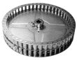 Original Blodgett #15853 Blower Wheel Replacement - NRE #032010 - Compatible with Commercial Ovens & Kitchen Equipment