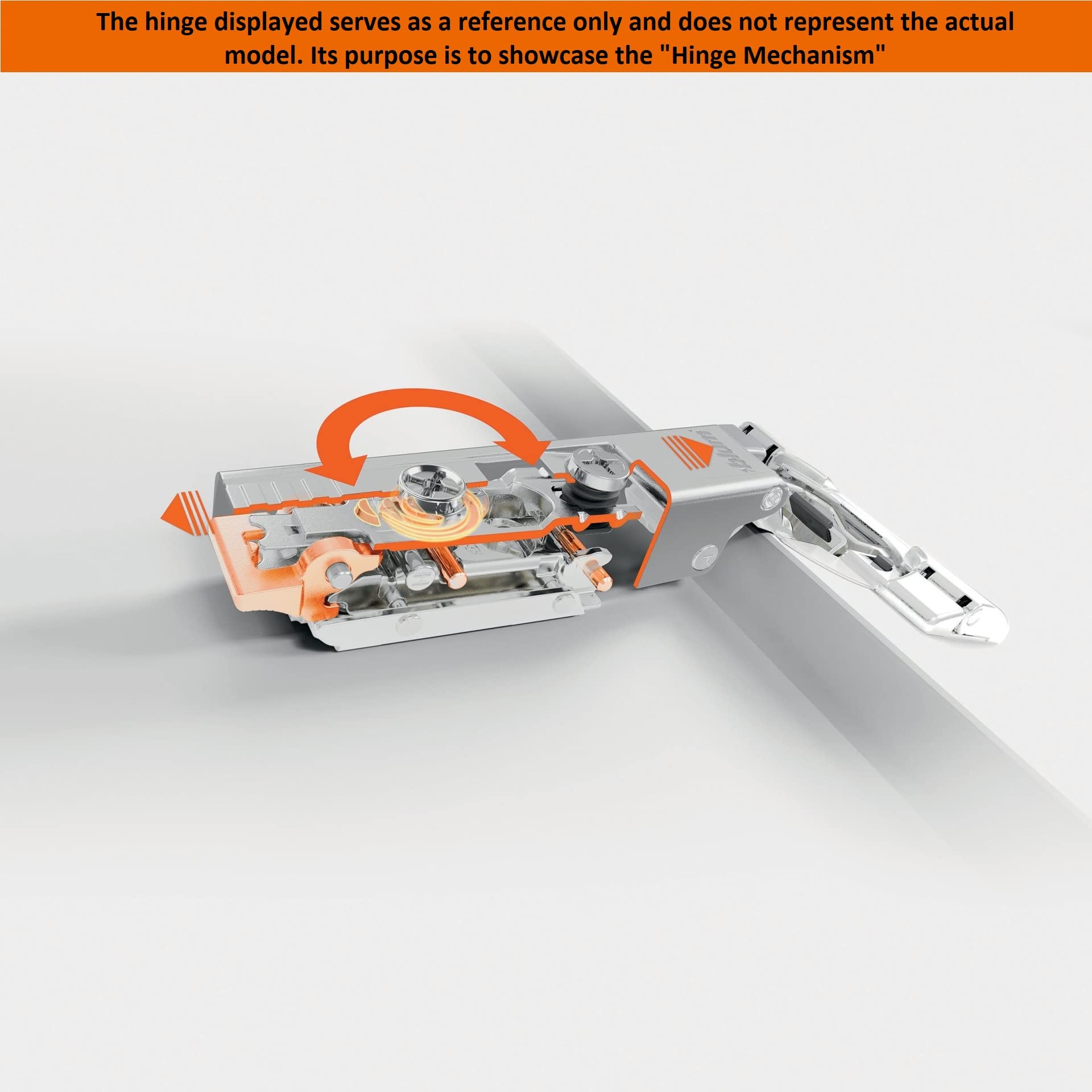 Blum Soft Close Full Inset Concealed Euro Cabinet Hinges Set - 110° Opening Angle with BLUMOTION Technology for Frameless Cabinets (2 Hinges + 2mm Mounting Plates & Screws Included) - Perfect for Kitchen Cabinets, Bathroom Vanities & Modern Furniture Installation