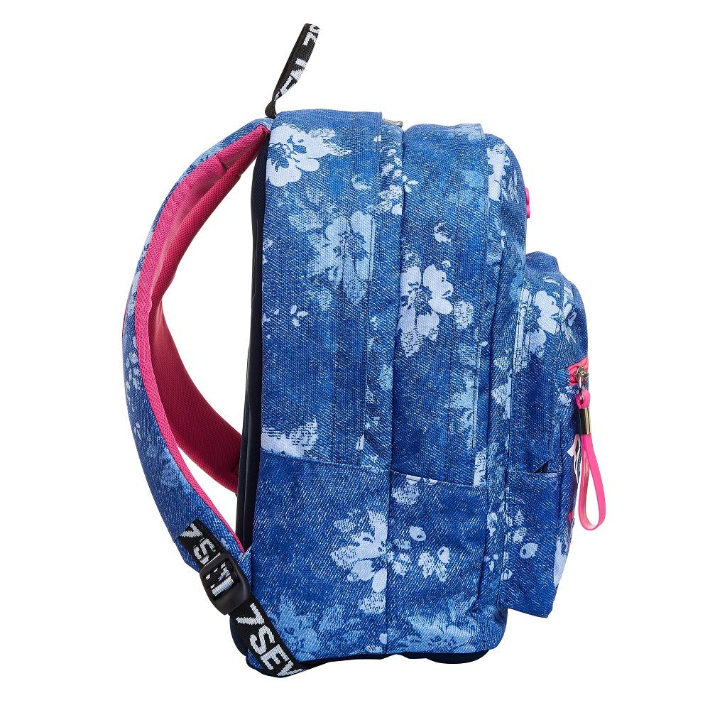Extra Fit Seven Backpack - Flying Dreams Blue - Durable School & Casual Backpack for Students & Travel | Perfect for School, Work, and Outdoor Adventures