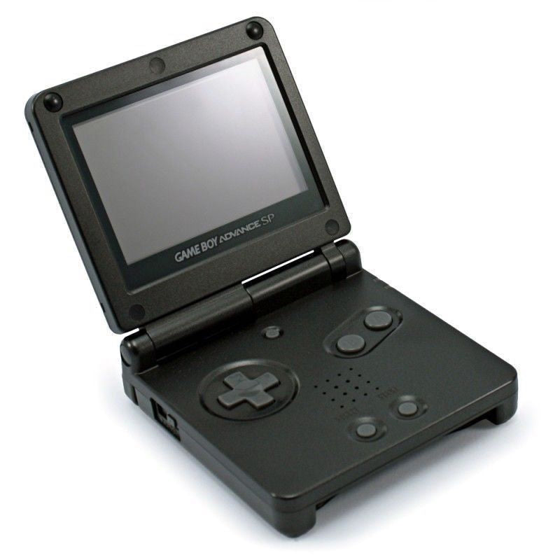 Original Nintendo Game Boy Advance SP Onyx Black Handheld Console - Retro Gaming, Travel & Collectible Gift for Gamers