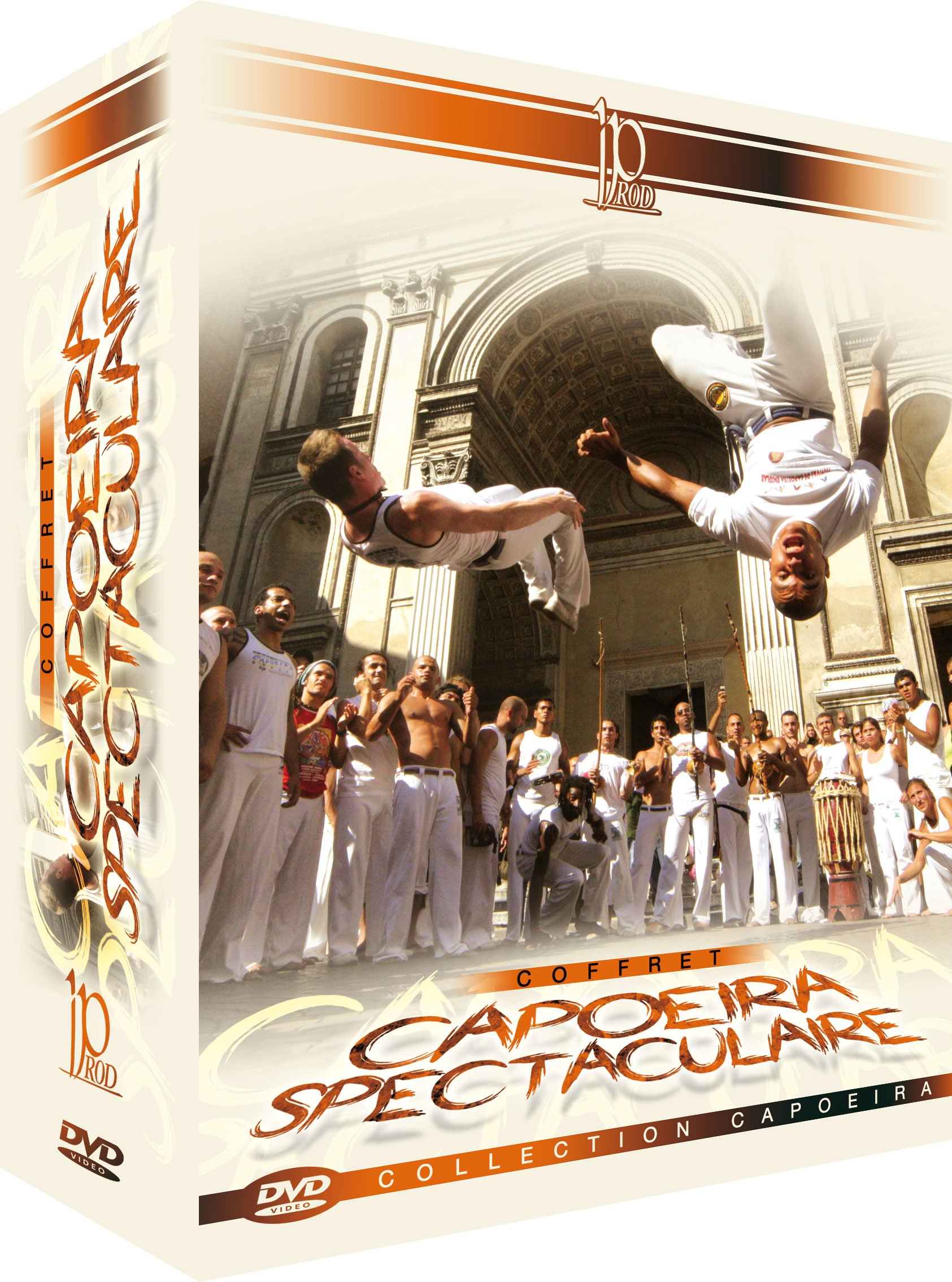 Capoeira Spectacular 3 DVD Box Set - Authentic Brazilian Martial Arts Collection for Fitness & Dance Training - Perfect for Home Workouts, Cultural Learning & Martial Arts Enthusiasts