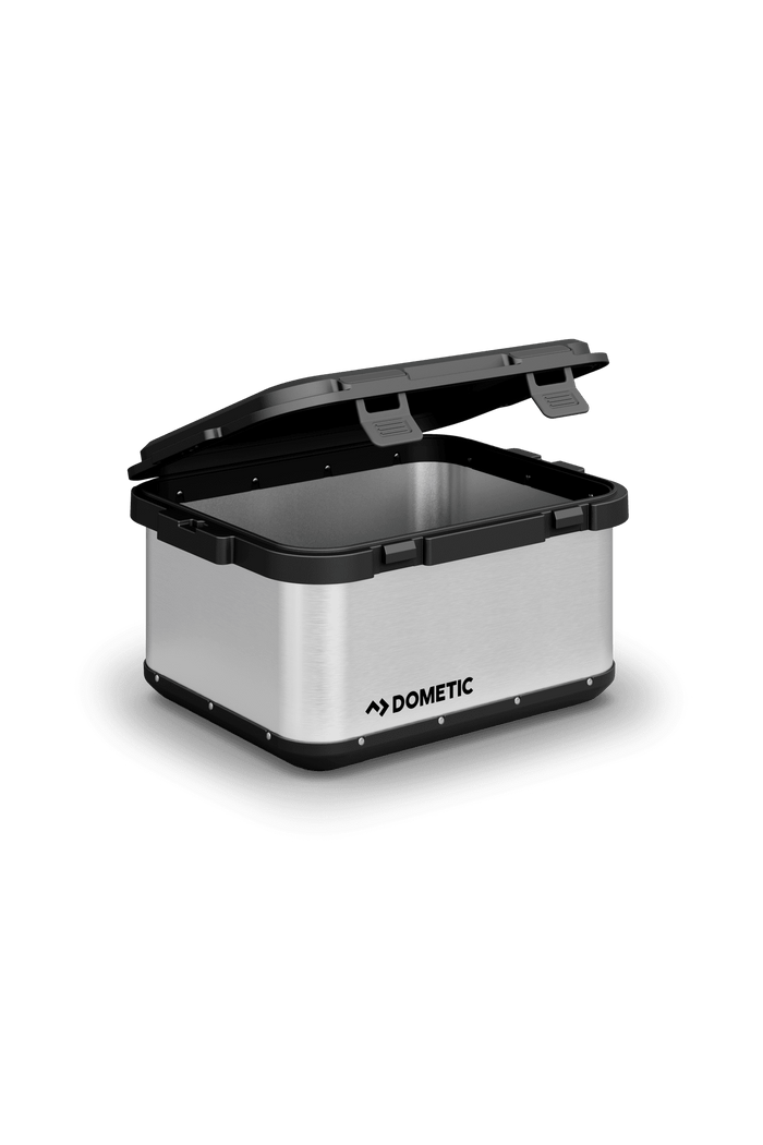Dometic GO Hard Storage 50L - Durable Outdoor Gear Box for Camping, Hiking & Travel - Waterproof & Shockproof Container for Equipment Organization