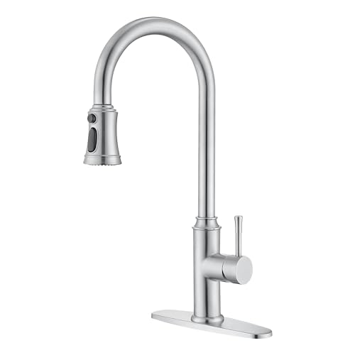 Brushed Nickel Faucet without LED