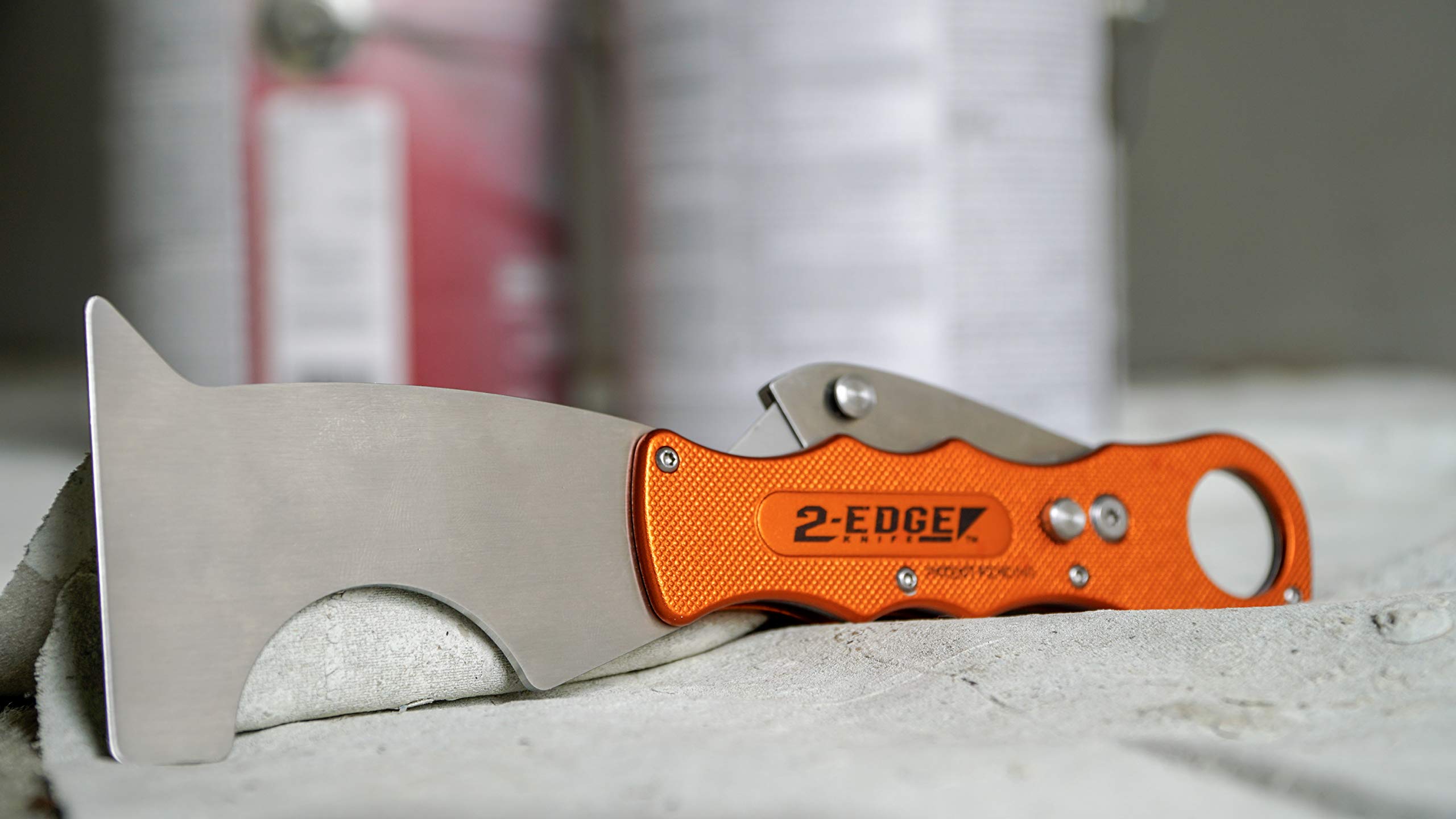 Zorr Corp 2 Edge Knife - Premium Dual Blade Hunting & Survival Knife for Outdoor Adventures, Camping, and Bushcraft