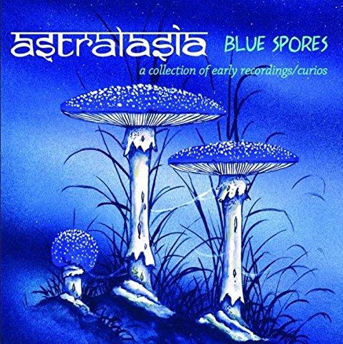 Astralasia Blue Spores Magic Mushroom Band - Psychedelic Rock Music for Meditation, Trips & Spiritual Journeys