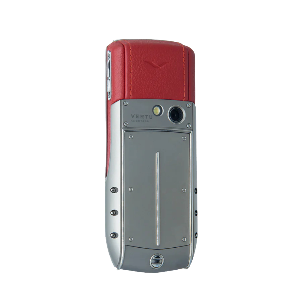 ASCENT Retro Classic Keypad Phone - Vintage Flip Mobile Phone with Long Battery Life, Dual SIM, FM Radio | Perfect for Seniors, Emergency Use & Nostalgic Gift (Red)