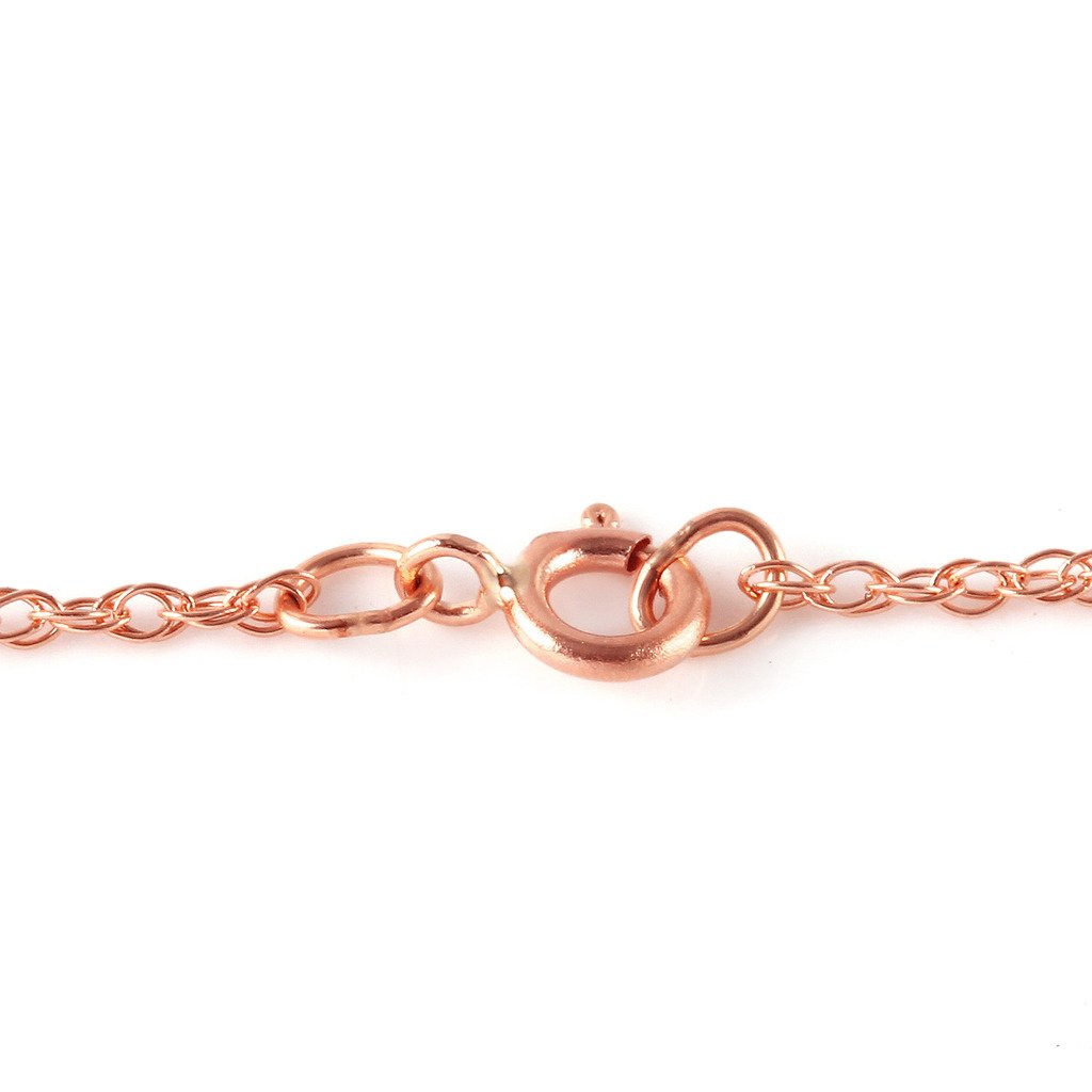 14K Yellow, White & Rose Gold Necklace with Garnet & Freshwater Pearl - Elegant Jewelry for Women, Perfect for Weddings, Anniversaries & Special Occasions