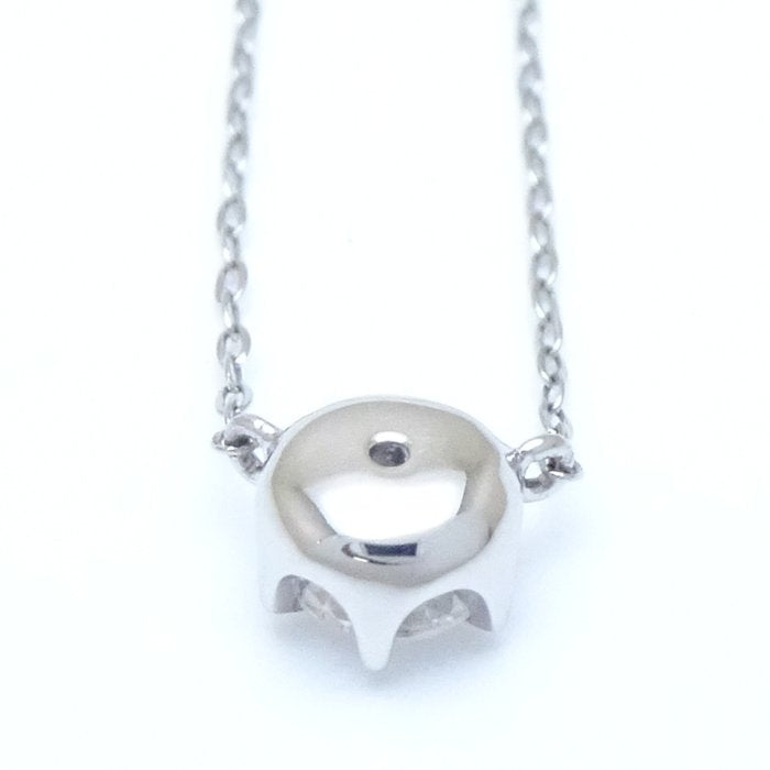 4℃ Diamond Necklace 0.272ct Pt850 Platinum - Elegant Pendant Jewelry for Women, Perfect for Anniversary, Wedding & Special Occasion Gifts