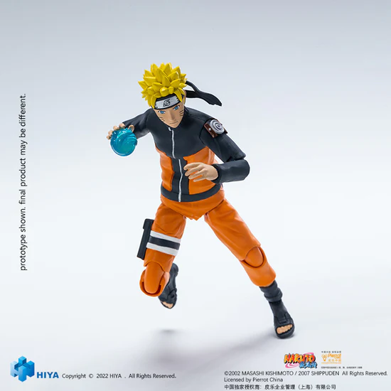 1/12 Scale Naruto Uzumaki Action Figure - 6