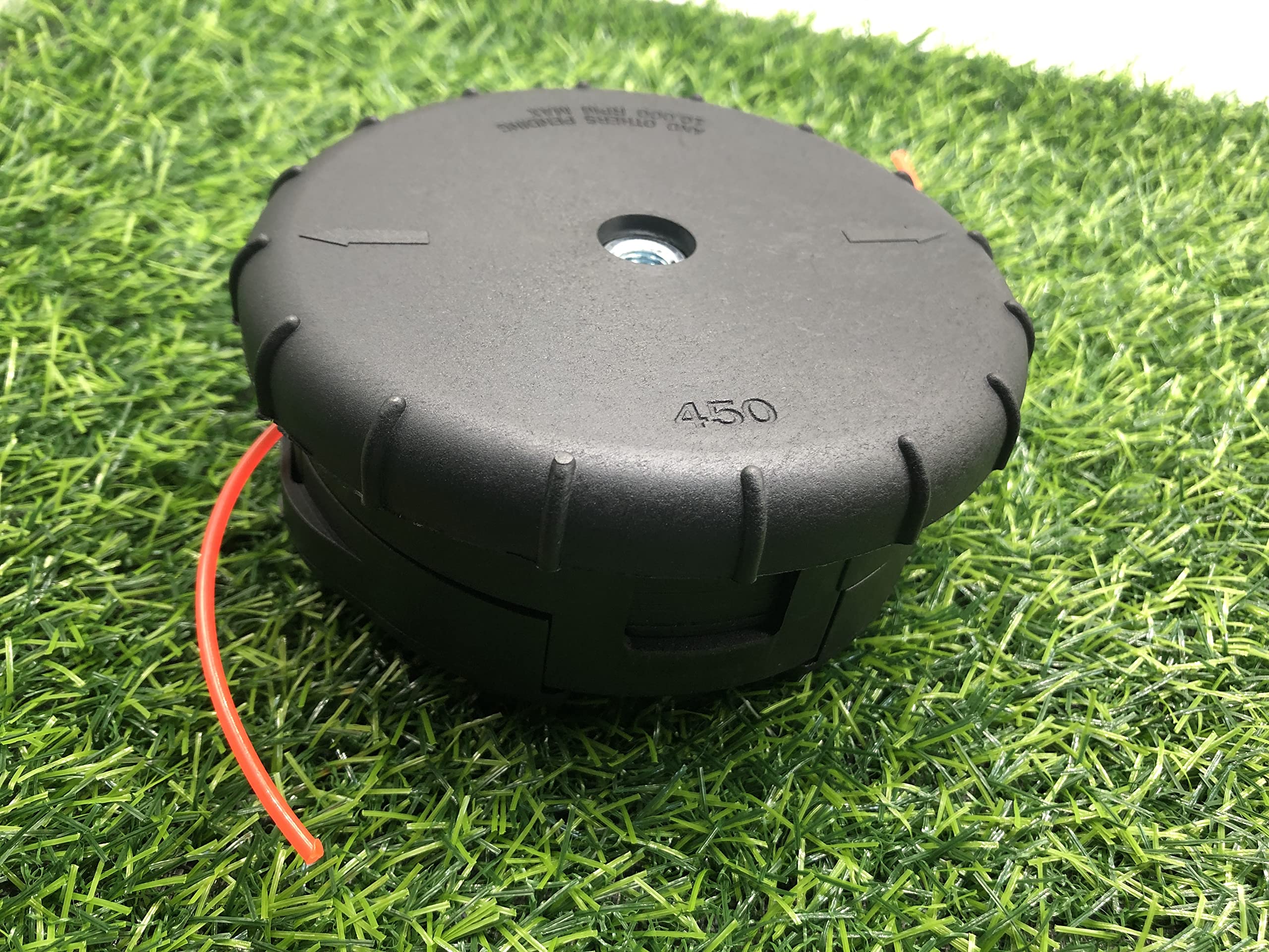 Echo SRM-266 SRM-266S SRM-266T SRM-266U SRM-280 SRM-280S SRM-280T Compatible 450 Trimmer Head - Speed Feed Replacement Bump Head for Weed Eater & String Trimmer - Perfect for Lawn Care, Landscaping, and Yard Maintenance