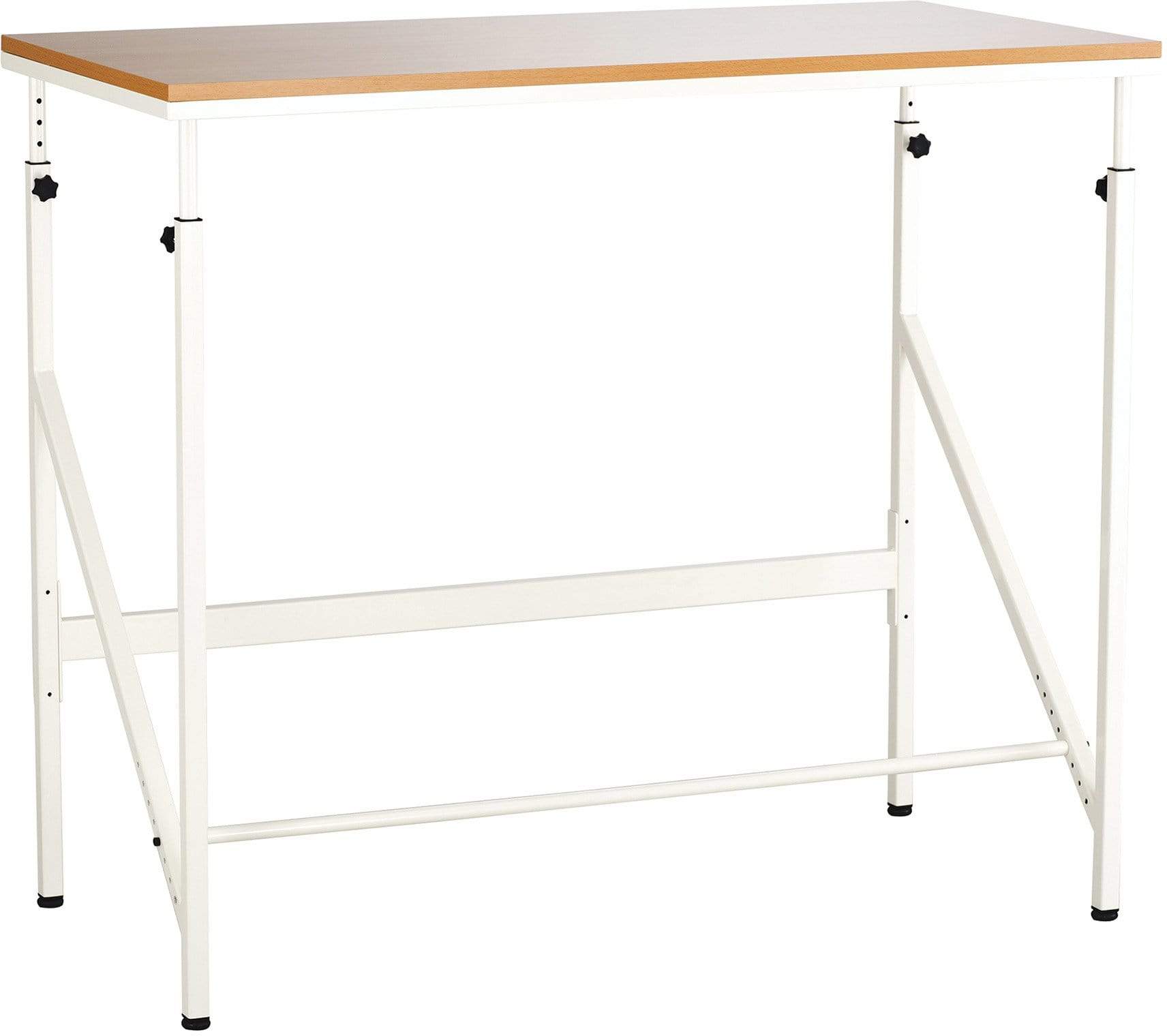 Safco Elevate Adjustable Standing Desk [1957] - Ergonomic Height Adjustable Workstation for Home & Office - Perfect for Work, Study, and Gaming